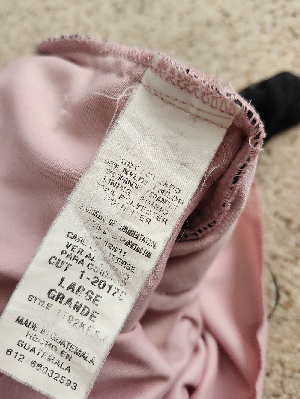My Michelle Y2k Black Lace Pink Top - Picture 7 of 11